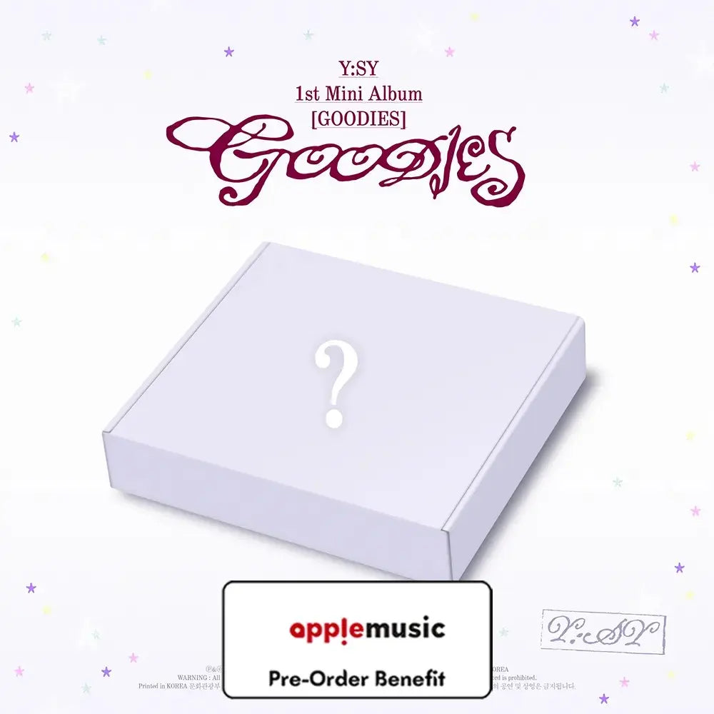 [Pre-Order] Y:SY - 1st Mini Album [GOODIES]