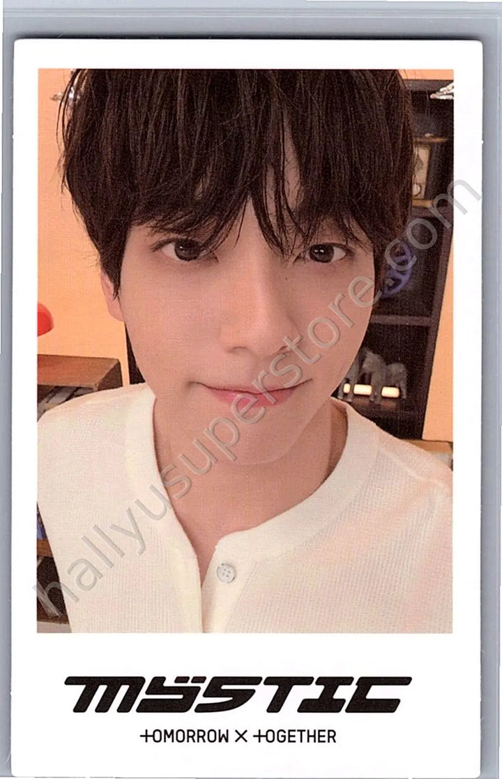 TOMORROW X TOGETHER - Soobin - TXT MEMORIES - MYSTIC pob (pre-order benefit) polaroid polaroid set weverse global shop (wvg)