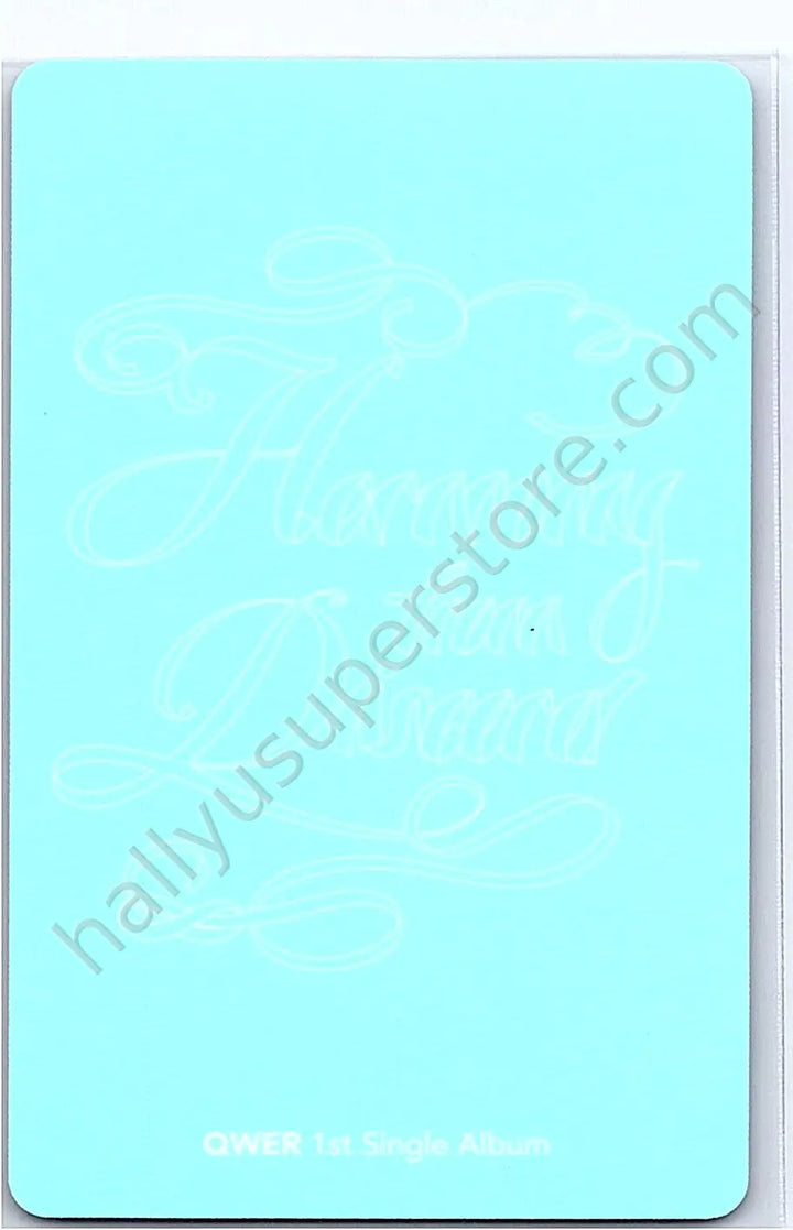 QWER - Hina - Harmony From Discord album photocard