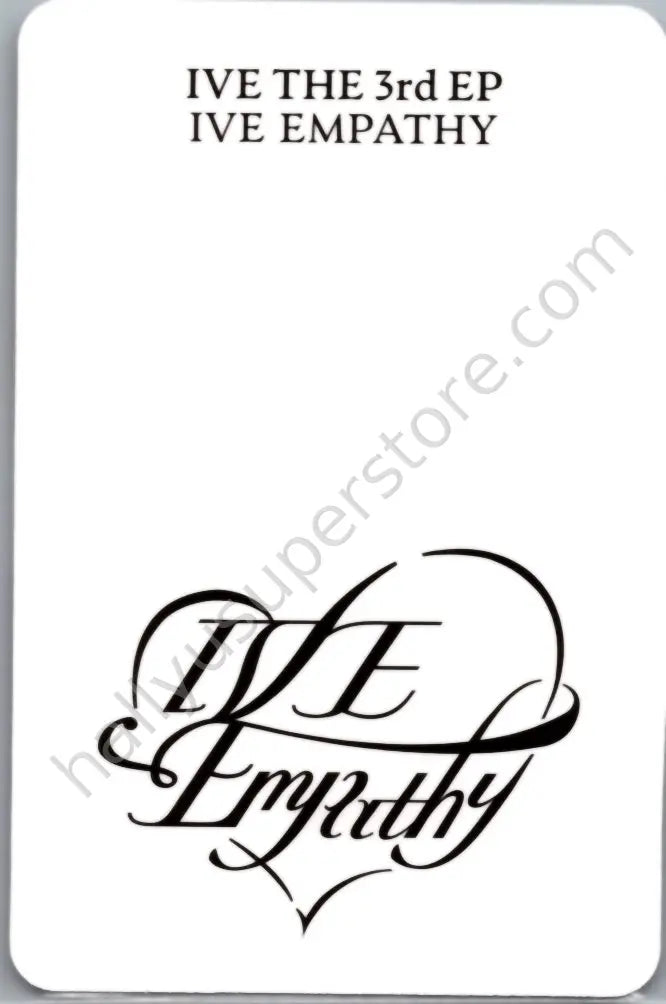 IVE - Gaeul - IVE EMPATHY