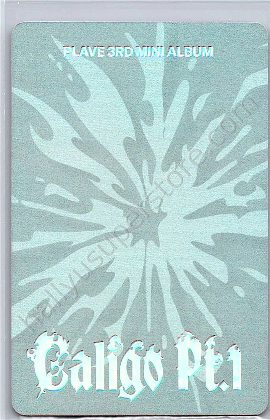 PLAVE - Eunho - Caligo Pt.1 starshard photocard vanguard version