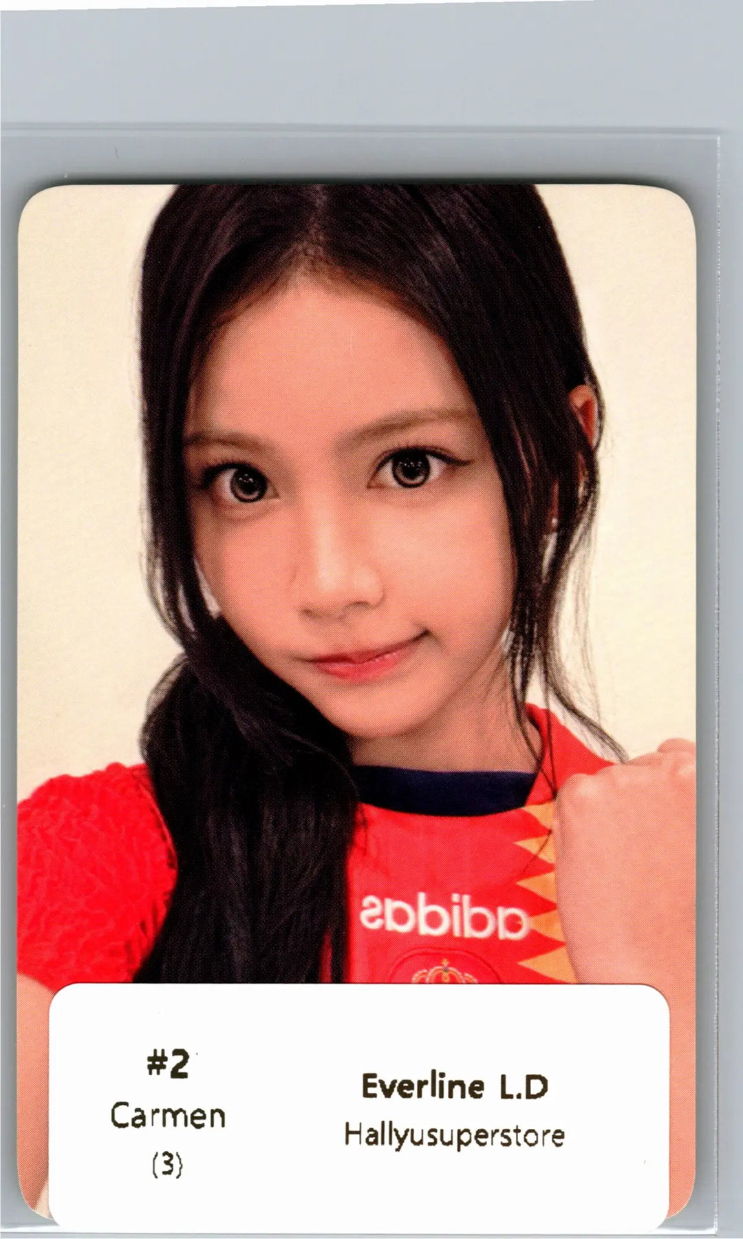 Hearts2Hearts "Lemon Tang" - Everline Lucky Draw Event Photocard [26.07.01]