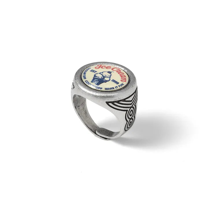 [Pre-Order] YEONJUN (of TXT) - NO LABELS Part 02 Official MD (Ring (Silver))