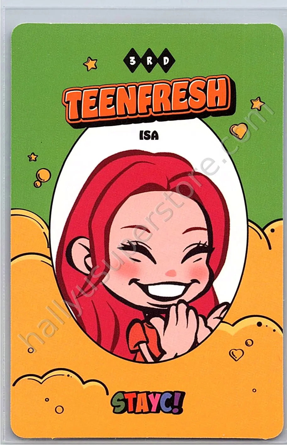 STAYC - Isa - TEENFRESH album photocard arcade version
