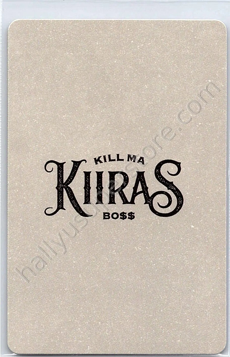 Kiiras - Unit - Kiiras - Kurumi &amp; Roah - Kill Ma Bo$$ Album joker version album photocard