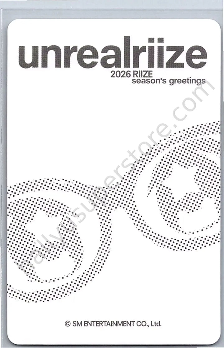 RIIZE  - Anton - 2026 Season&