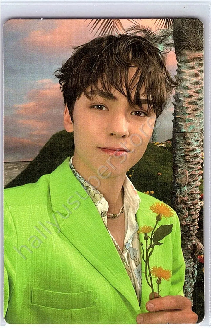 SEVENTEEN - Vernon - SECTOR 17 album photocard new beginnings version