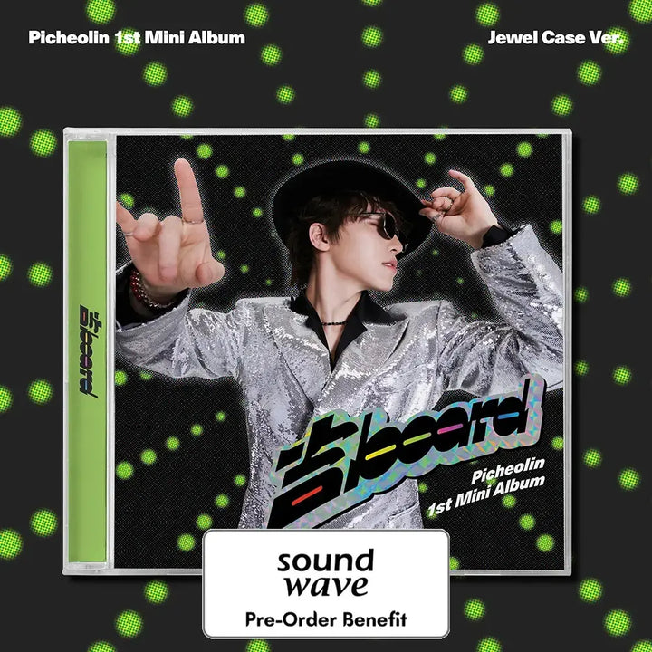[Pre-Order] Picheolin - 1st Mini Album &