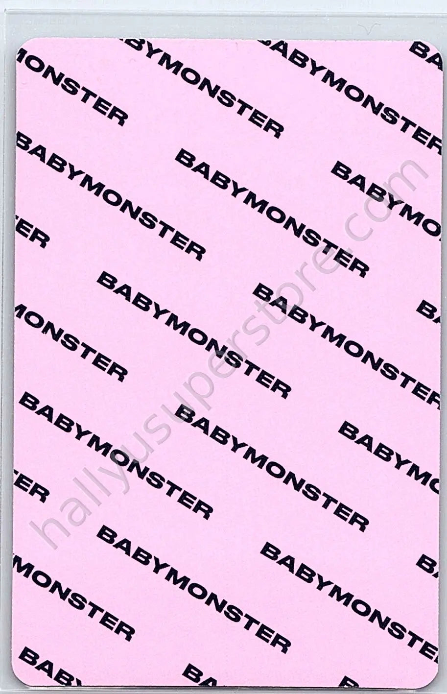 BABYMONSTER - Pharita - CHOOM keyring version photocard set