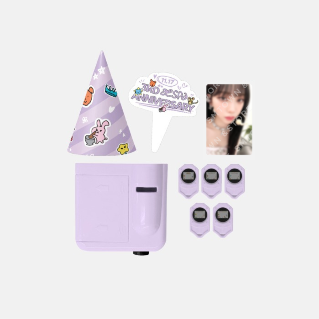 aespa ニンニン 3周年 anniversary グラス コップ トレカ aespa ニンニン 3周年 anniversary グラス コップ トレカ