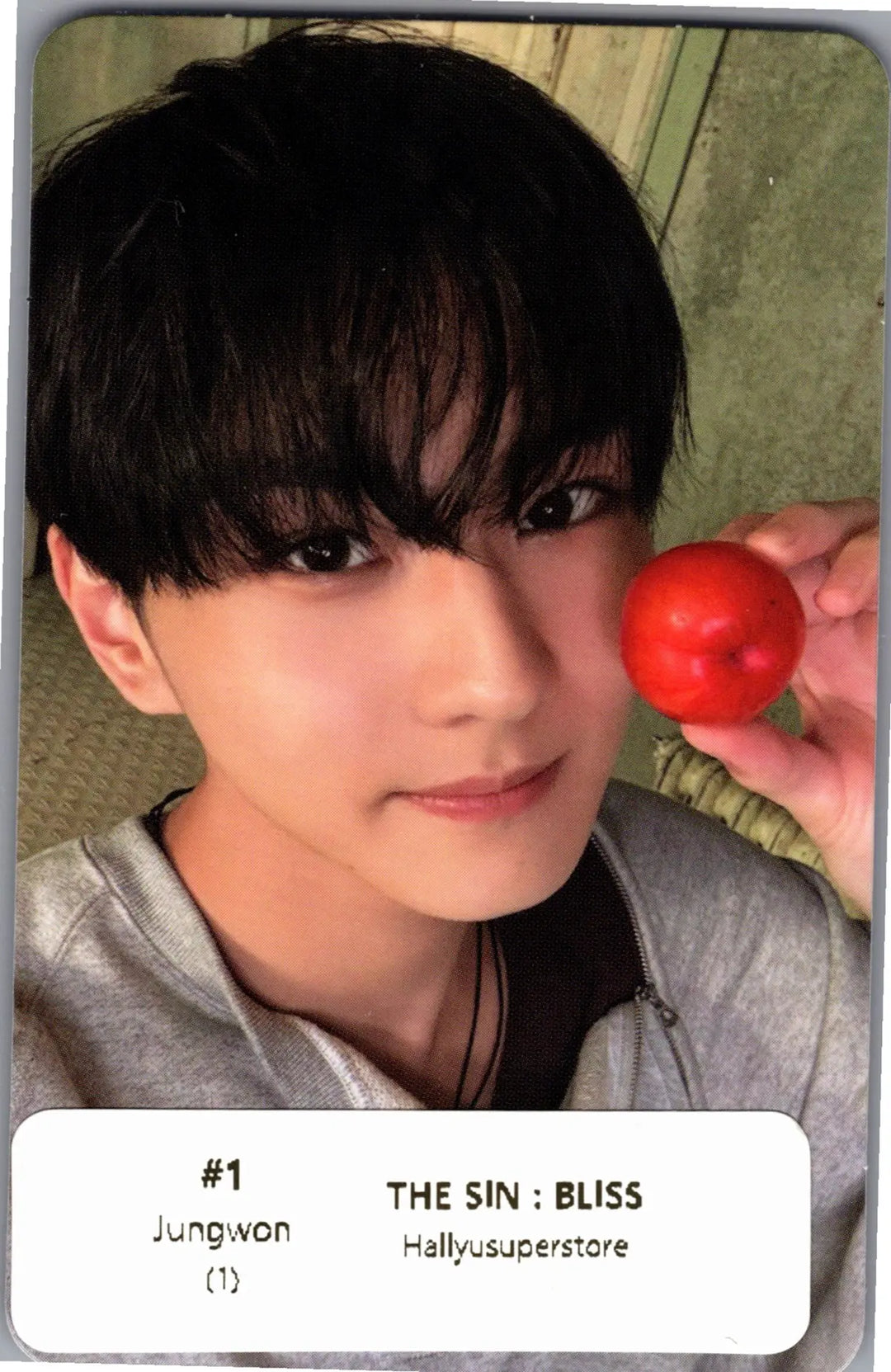 ENHYPEN "THE SIN : BLISS" - Official Photocard (Photobook Ver.) [26.08.24]