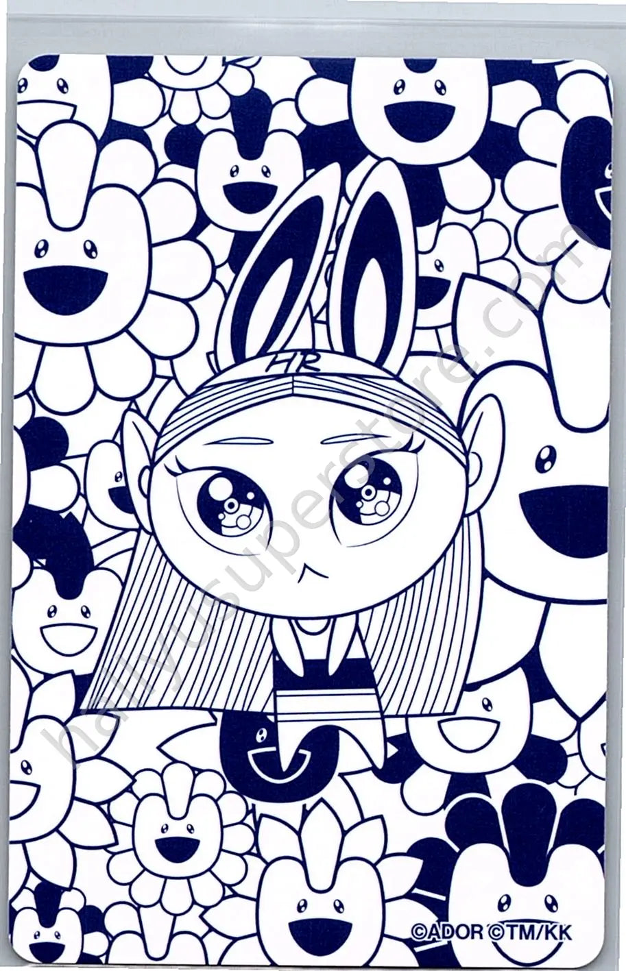 NewJeans - Haerin - Supernatural B version line friends photocard set pop-up store