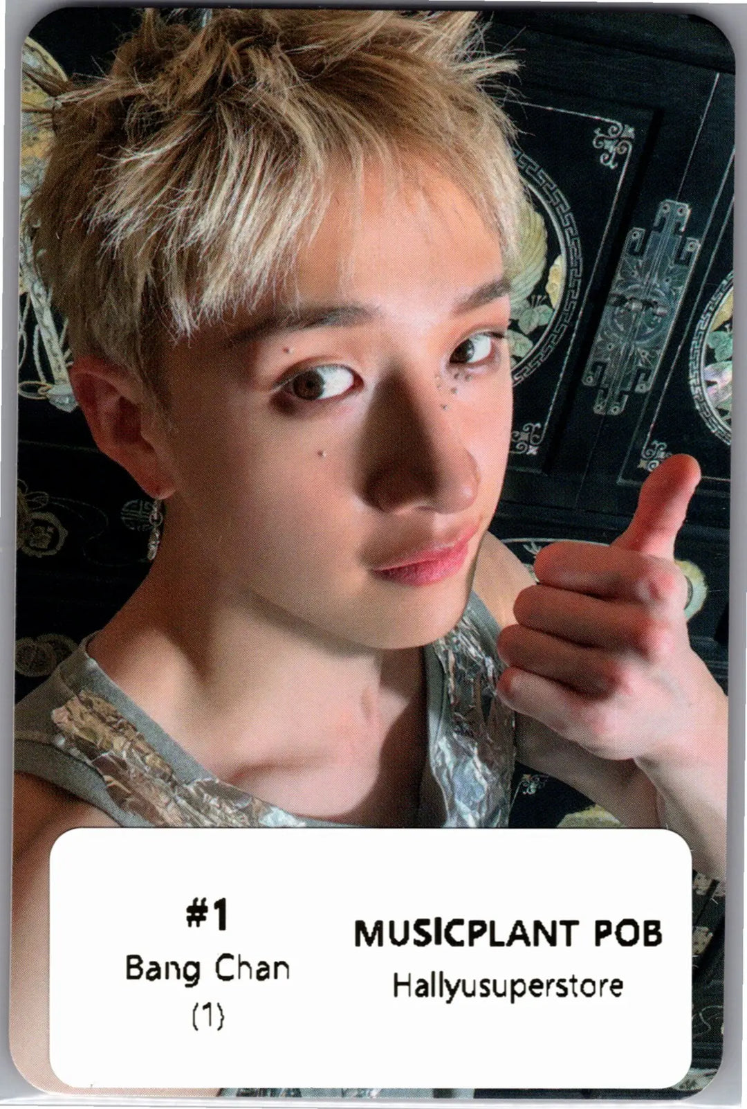 Stray Kids "THIS &amp; THAT" - Music Plant Pre-Order Benefit Photocard [26.08.18]