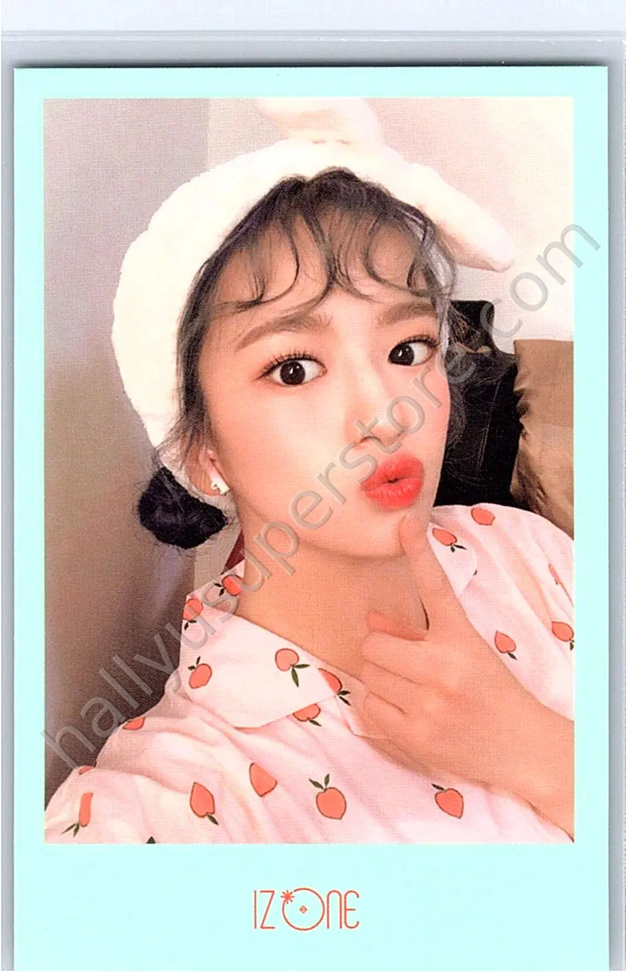 IZ*ONE - Yujin - SPRING COLLECTION 2020 “SECRET DIARY” calendar version polaroid set