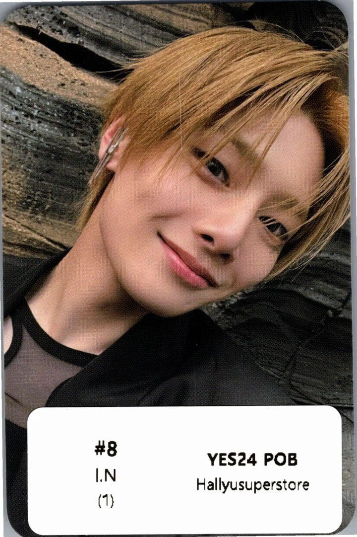 Stray Kids "THIS &amp; THAT" - Yes24 Pre-Order Benefit Photocard [26.08.18]