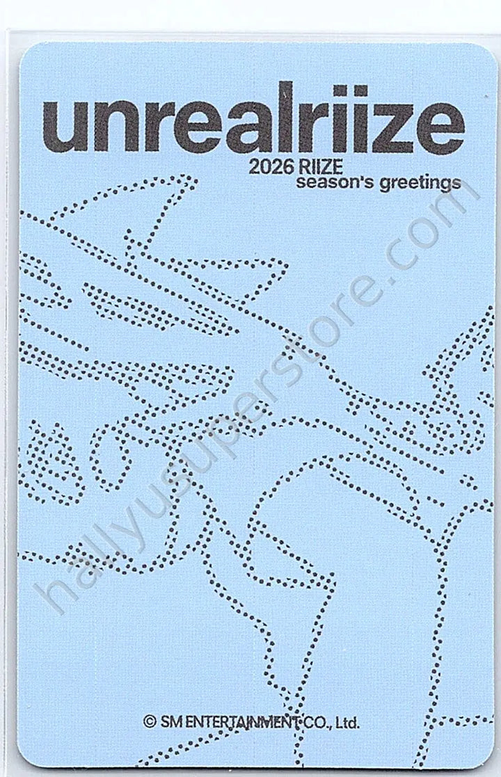 RIIZE  - Sohee - 2026 Season&