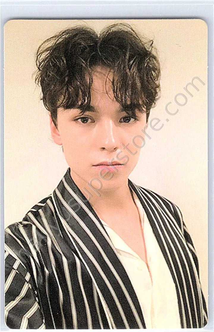 SEVENTEEN - Vernon - An Ode album photocard truth version white version