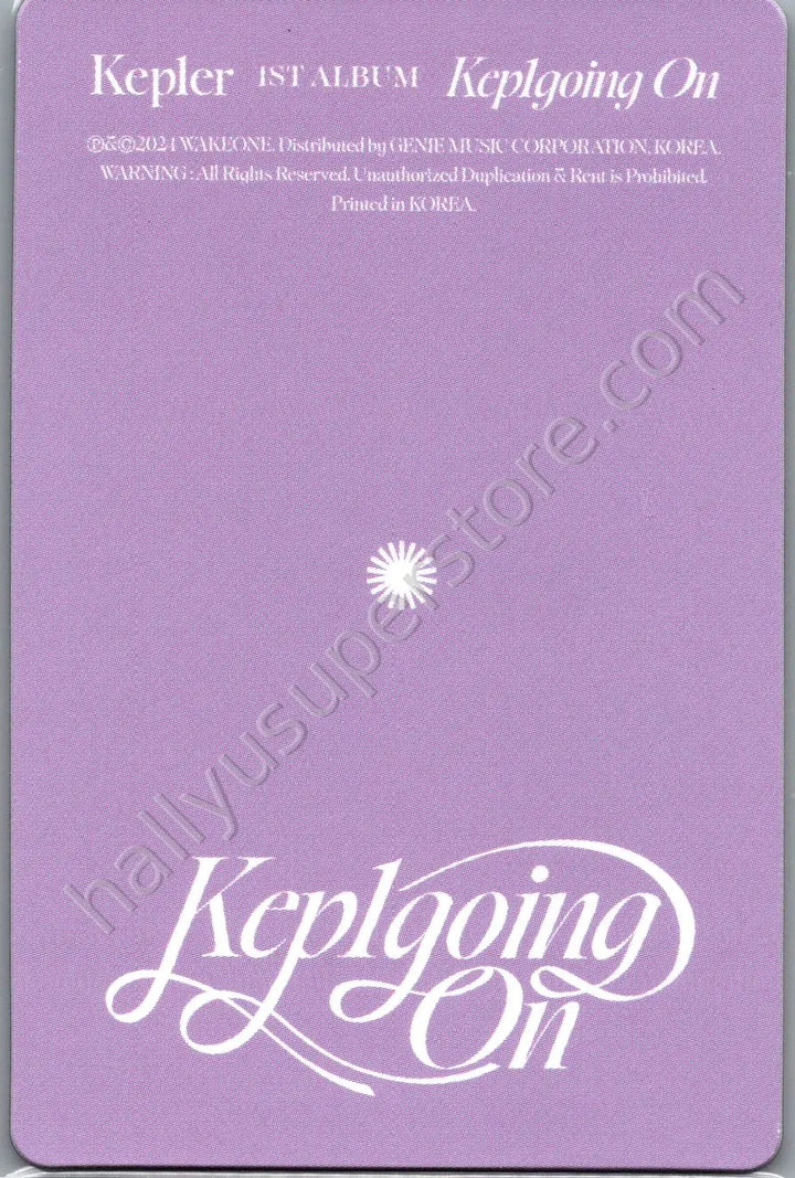 Kep1er - Youngeun - Kep1going On