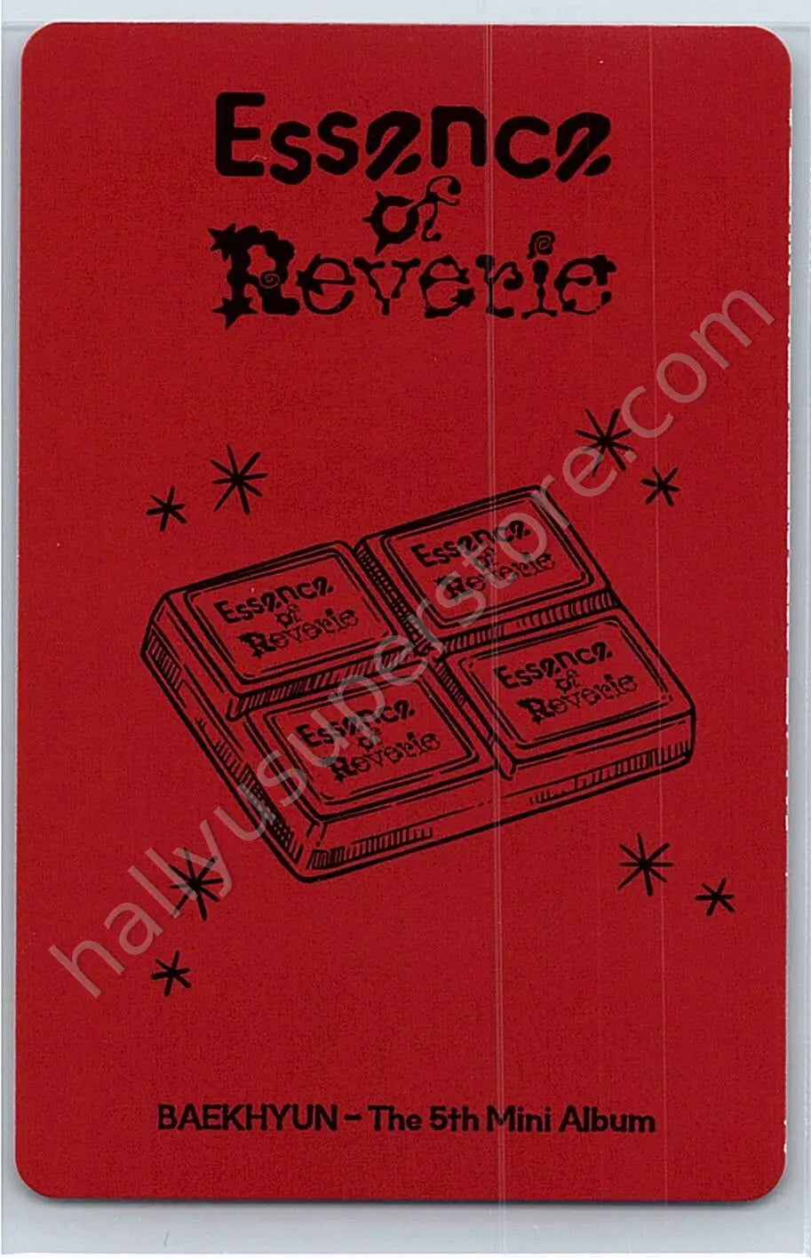 EXO - Baekhyun - ESSENCE OF REVERIE