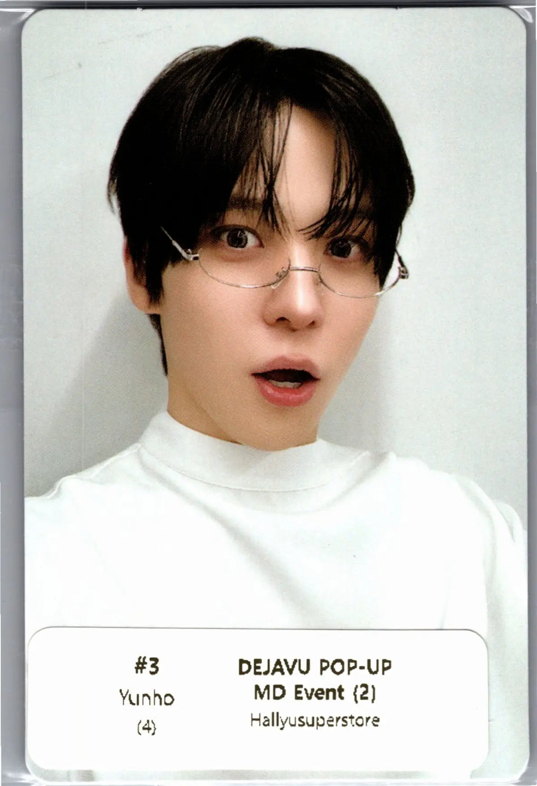 ATEEZ "ANITEEZ IN Deja Vu" - ATEEZ X ANITEEZ POP-Store Official MD Event Photocard (2) [26.08.21]