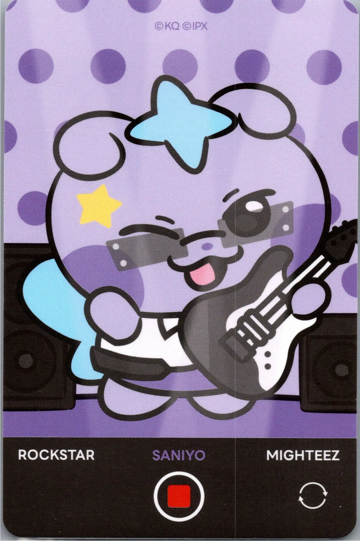 ATEEZ - "MIGHTEEZ Rock The Stage" POP-Store Random Trading Photocard [26.09.18]