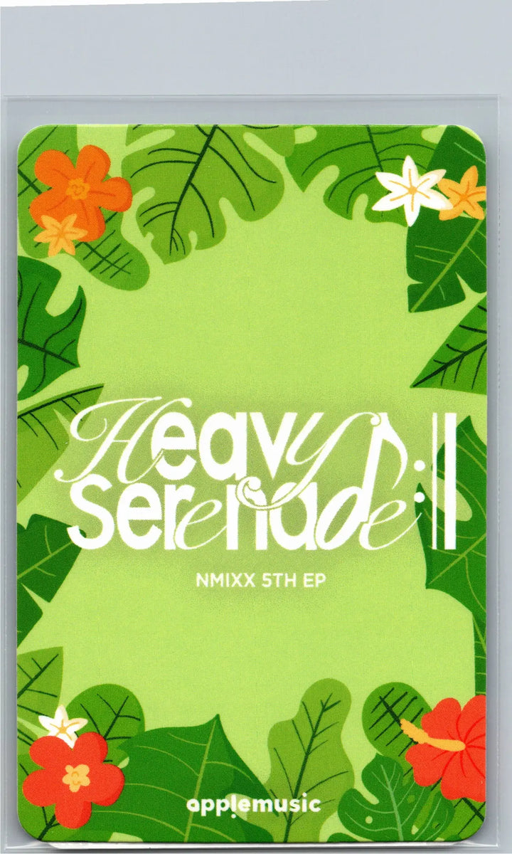 NMIXX "Heavy Serenade" - Apple Music Lucky Draw Event Photocard R2 [26.07.01]