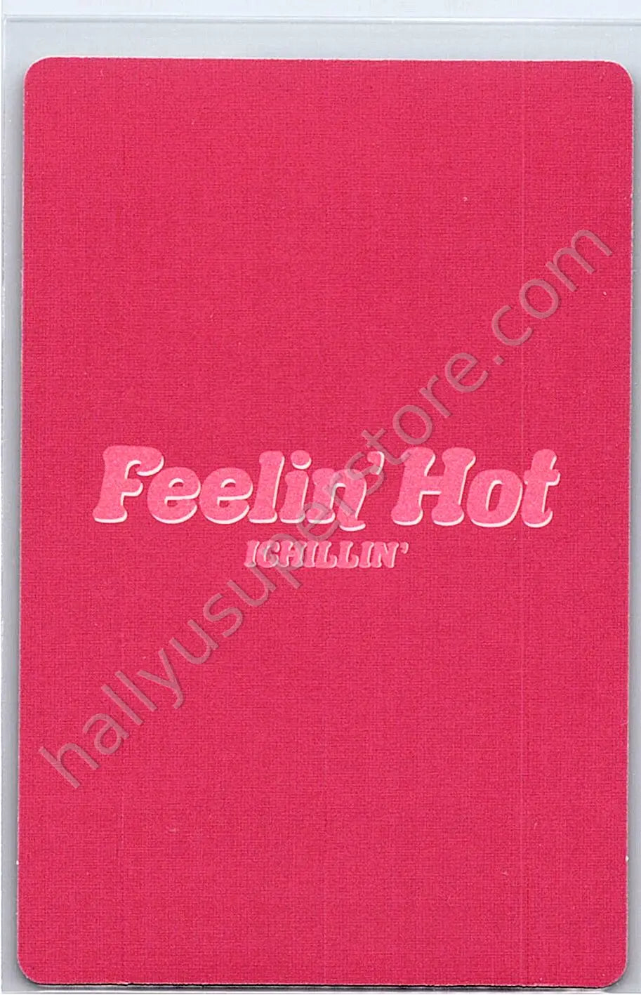 ICHILLIN’ - Chowon - Feelin&