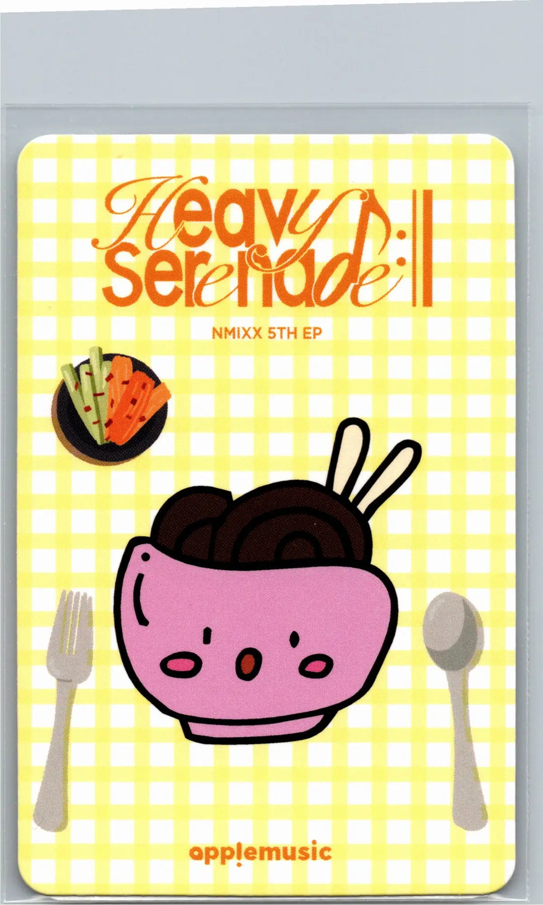 NMIXX "Heavy Serenade" - Apple Music Lucky Draw Event Photocard R2 [26.07.01]