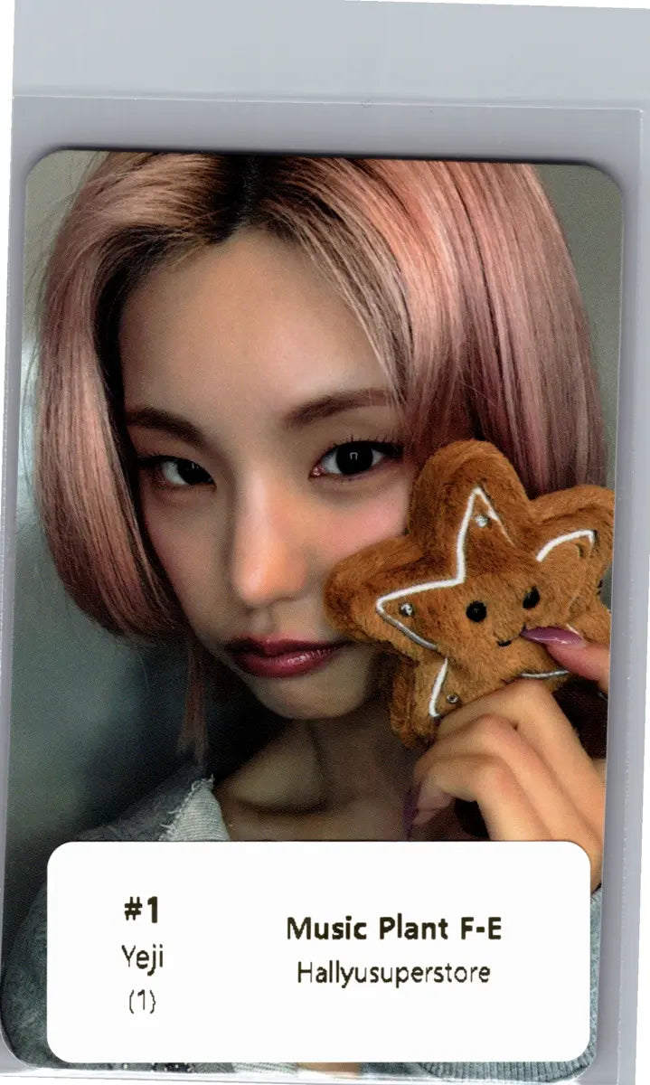 ITZY "Motto" - Music Plant Fansign Event Photocard [26.06.17]