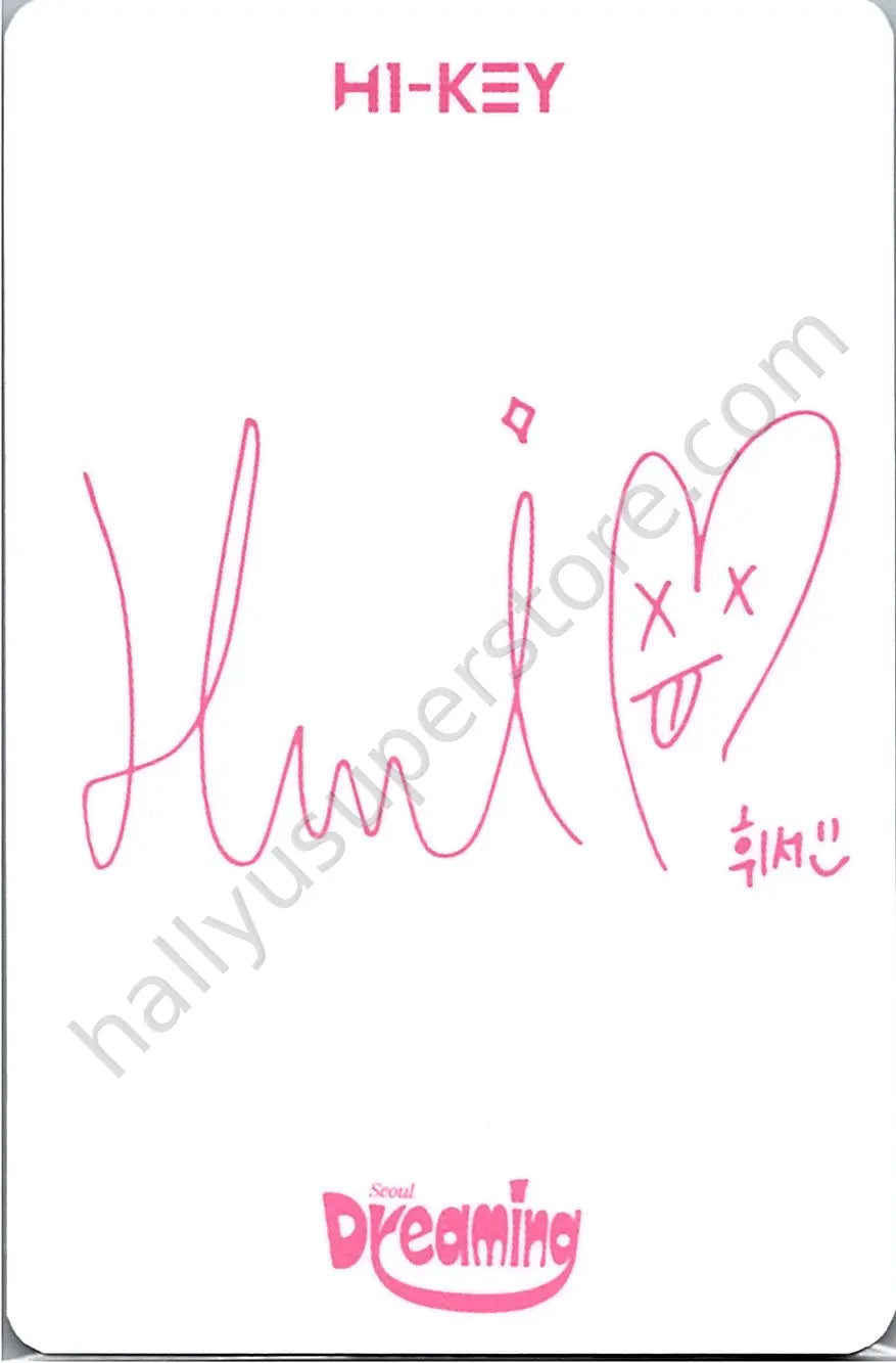 H1-KEY - Hwiseo - Seoul Dreaming