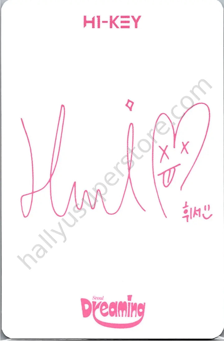 H1-KEY - Hwiseo - Seoul Dreaming