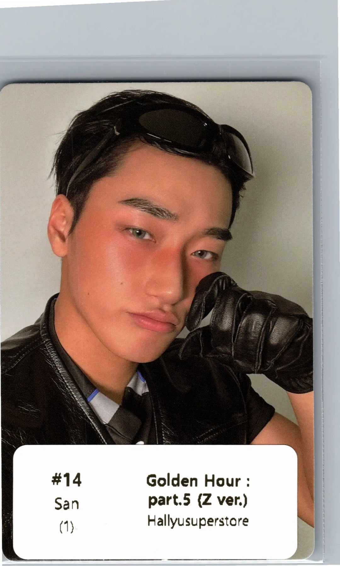ATEEZ "GOLDEN HOUR : Part.5" - Official Photocard (Z ver.) [26.06.26]