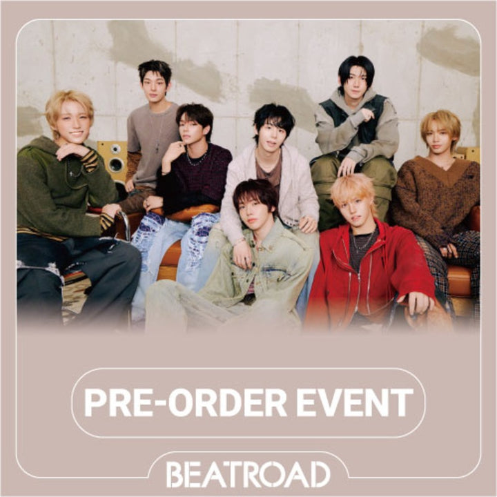 **[Pre-Order] AHOF - The 2nd Mini Album ‘The Passage’ + Beatroad Pre-Order Benefit