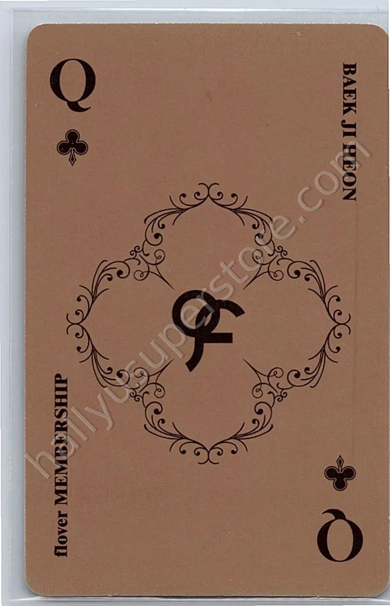 fromis_9 - Jiheon - flover 2023 Membership Kit