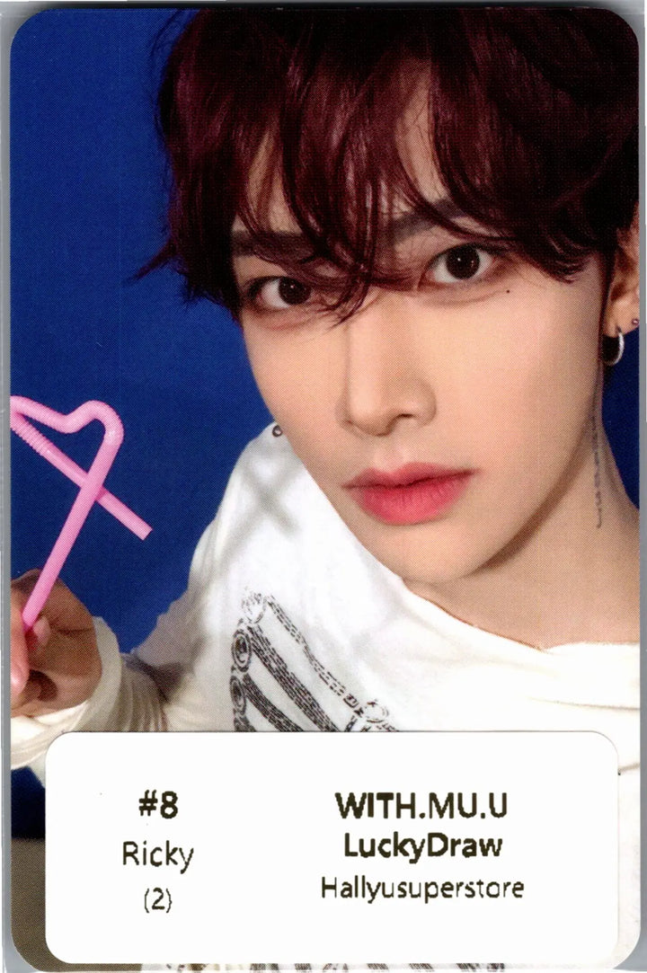 AND2BLE "Sequence 01: Curiosity" - Withmuu Lucky Draw Event Photocard, Polaroid type Photocard [26.08.03]