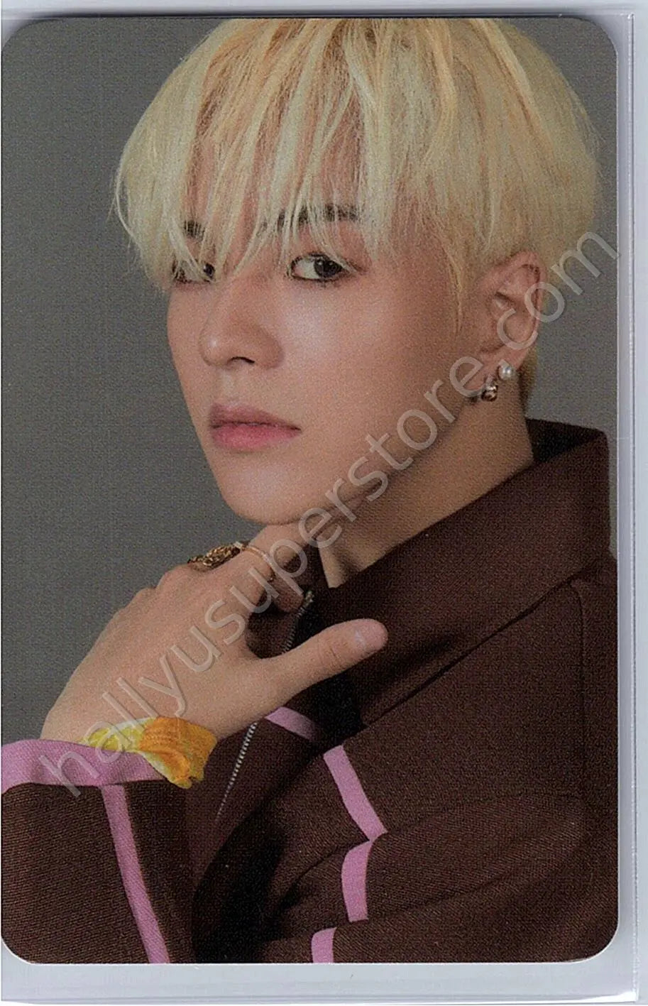 TREASURE - Yoon Jaehyuk - THE SECOND STEP : CHAPTER TWO album photocard C version yg tag version
