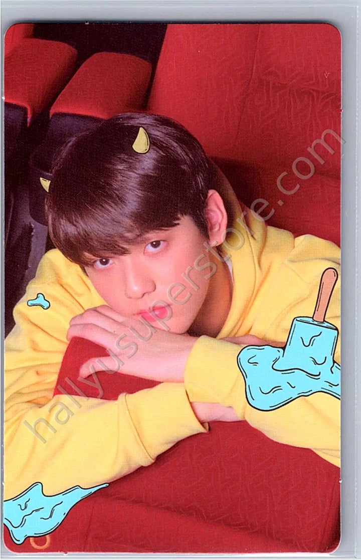 TOMORROW X TOGETHER - Soobin - Released Album Lucky Draw Event 2023 version event lucky draw (LD) m2u powerstation soundwave