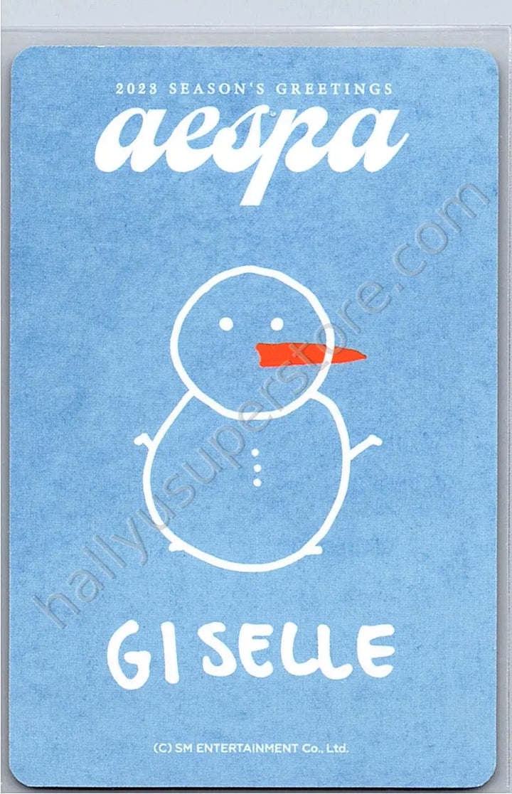 aespa - Giselle - Season&