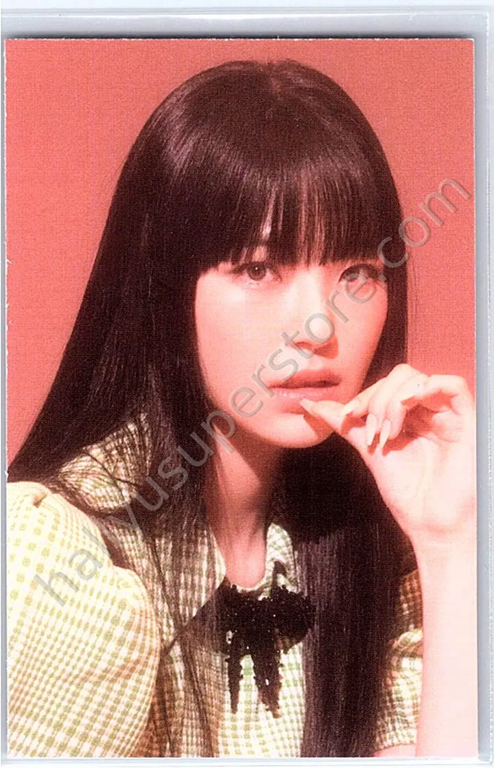 fromis_9 - Jiheon - fromis_9 - Jiheon - Unlock My World Album mini card 