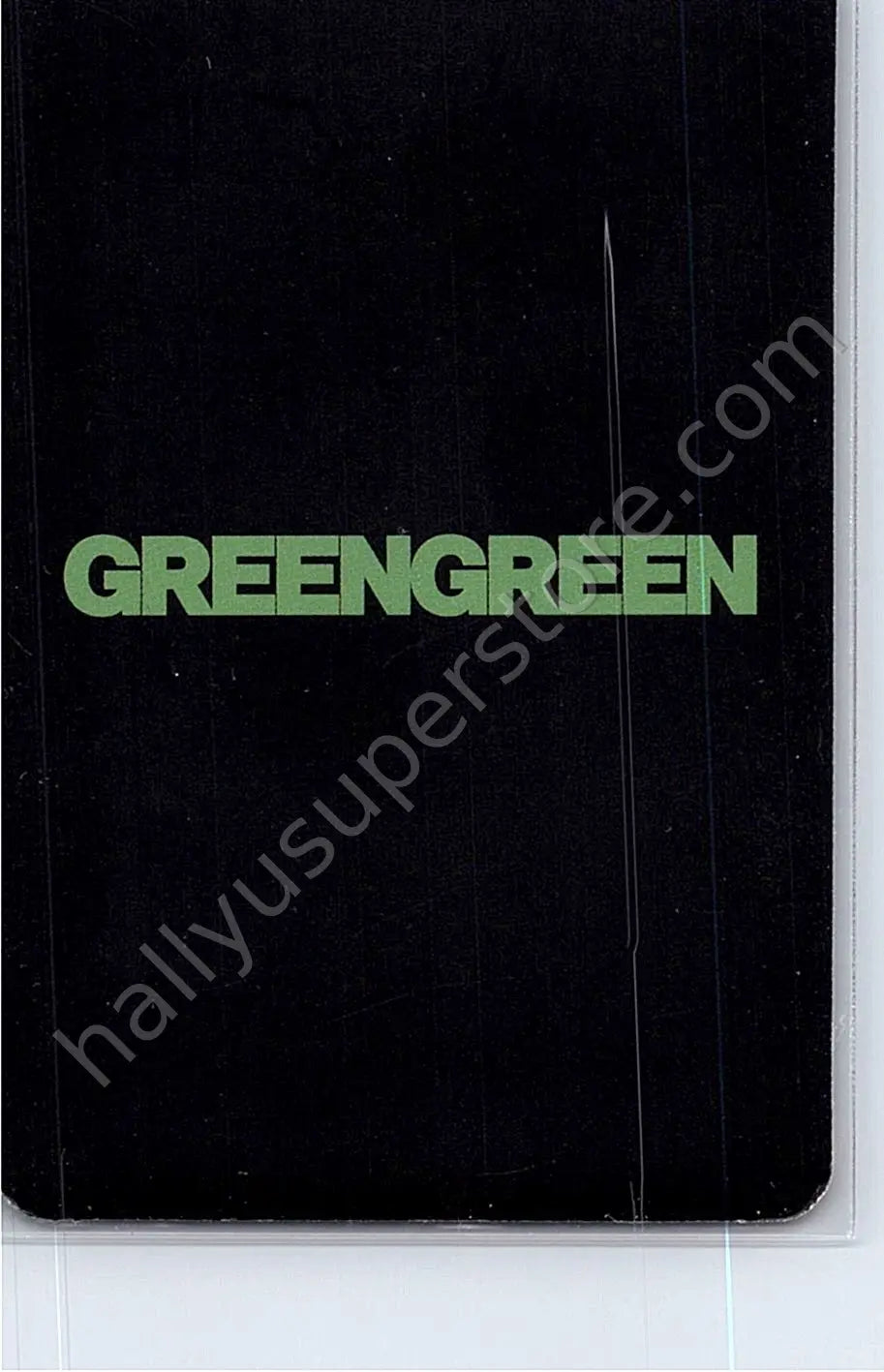 CORTIS - James - GREENGREEN CU pob (pre-order benefit)