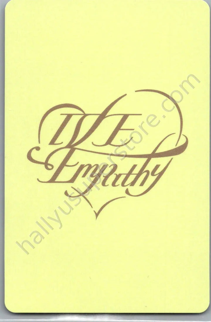IVE - Gaeul - IVE EMPATHY