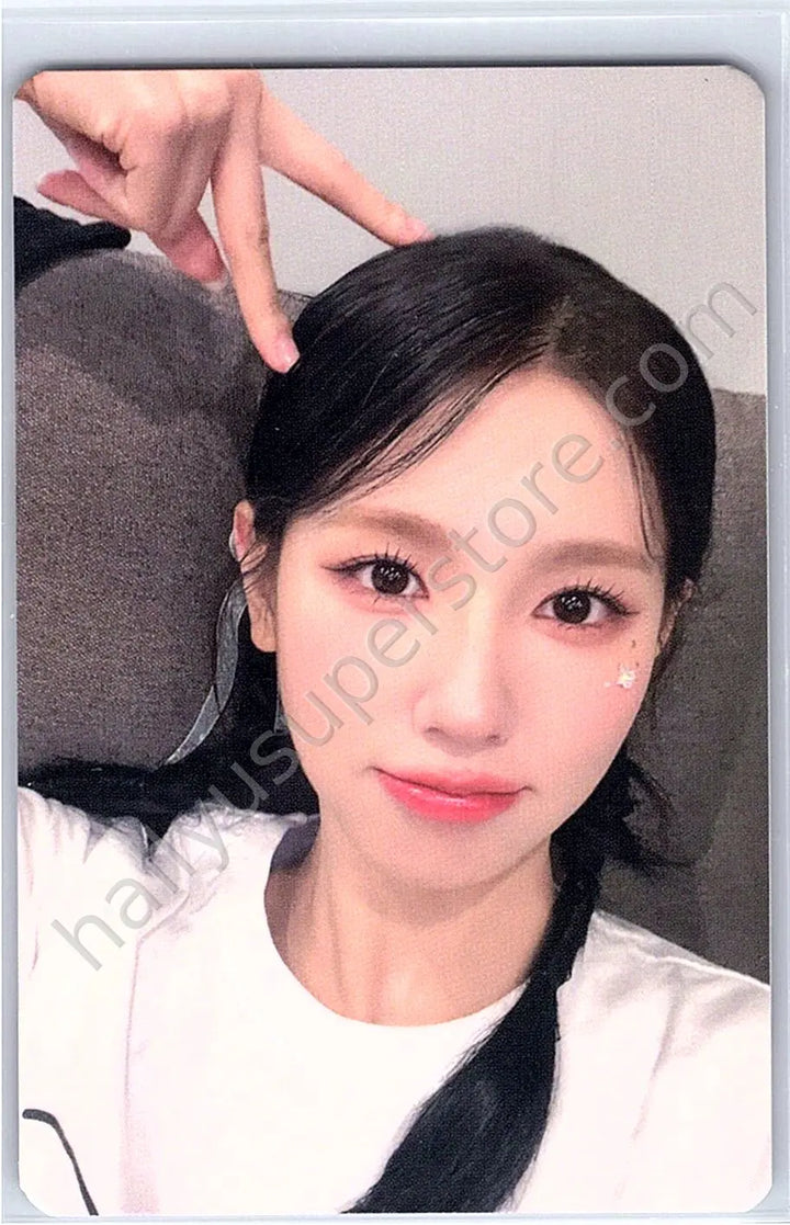 i-dle - Miyeon - i-dle - Miyeon - I Feel Album makestar poca album video call round 7