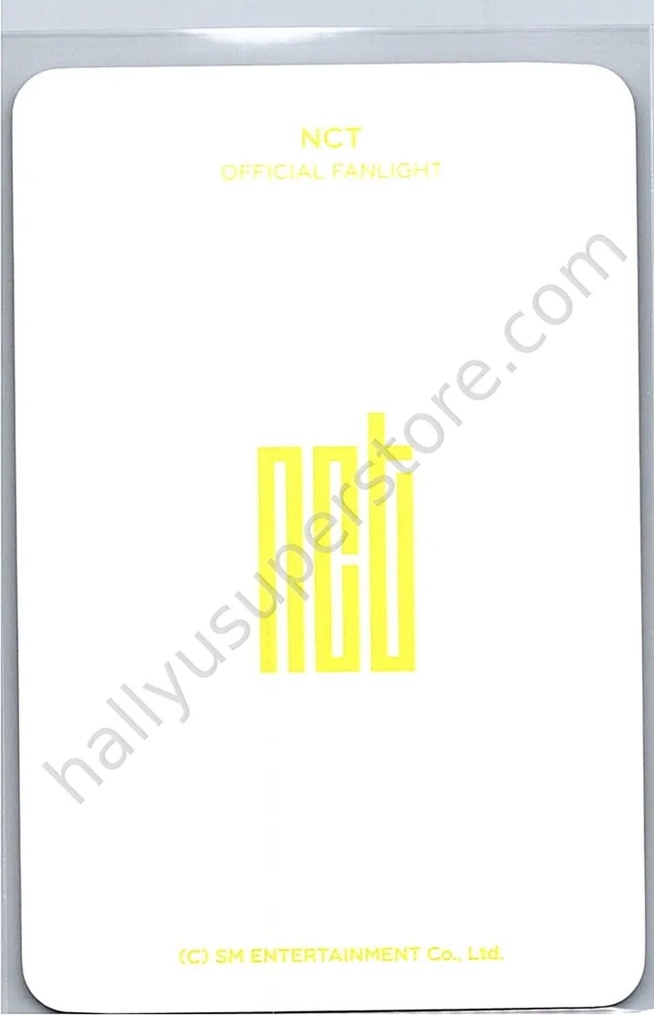 NCT - Jisung - NCT - OFFICIAL LIGHT STICK lightstick merch photocard nct version