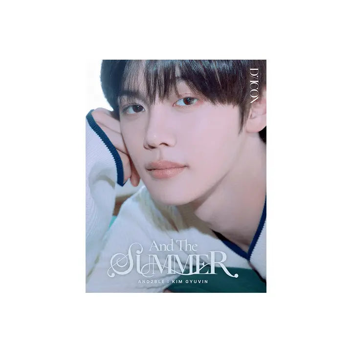 [Pre-Order] AND2BLE - DICON VOLUME N°35 AND2BLE AND THE SUMMER B TYPE + Weverse Pre-Order Benefit