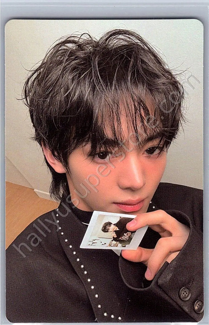 TWS - Hanjin - TRY WITH US A version album photocard boy version