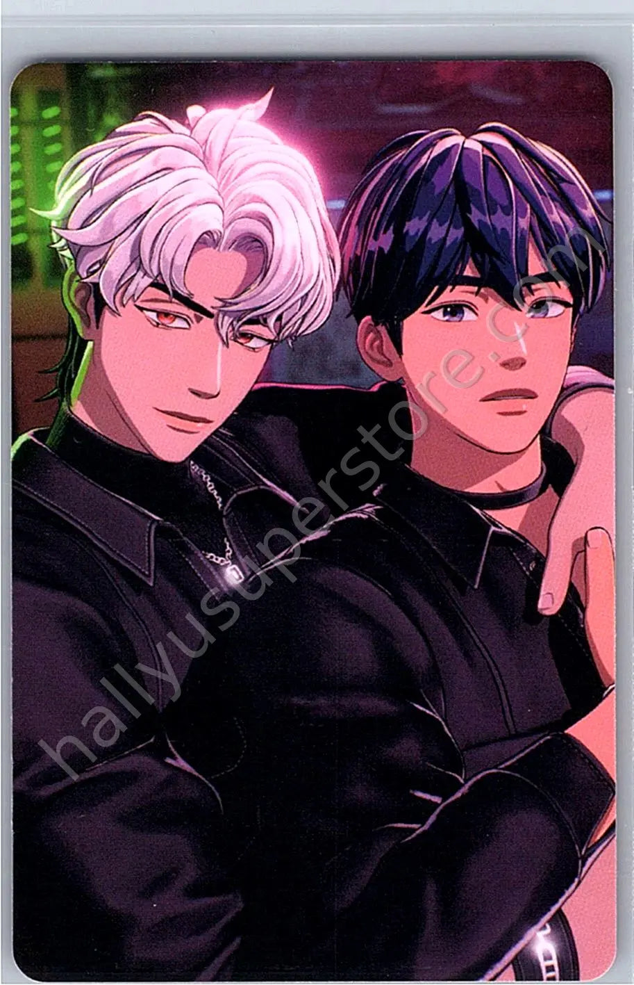 PLAVE - Unit - Caligo Pt.1 album photocard vanguard version