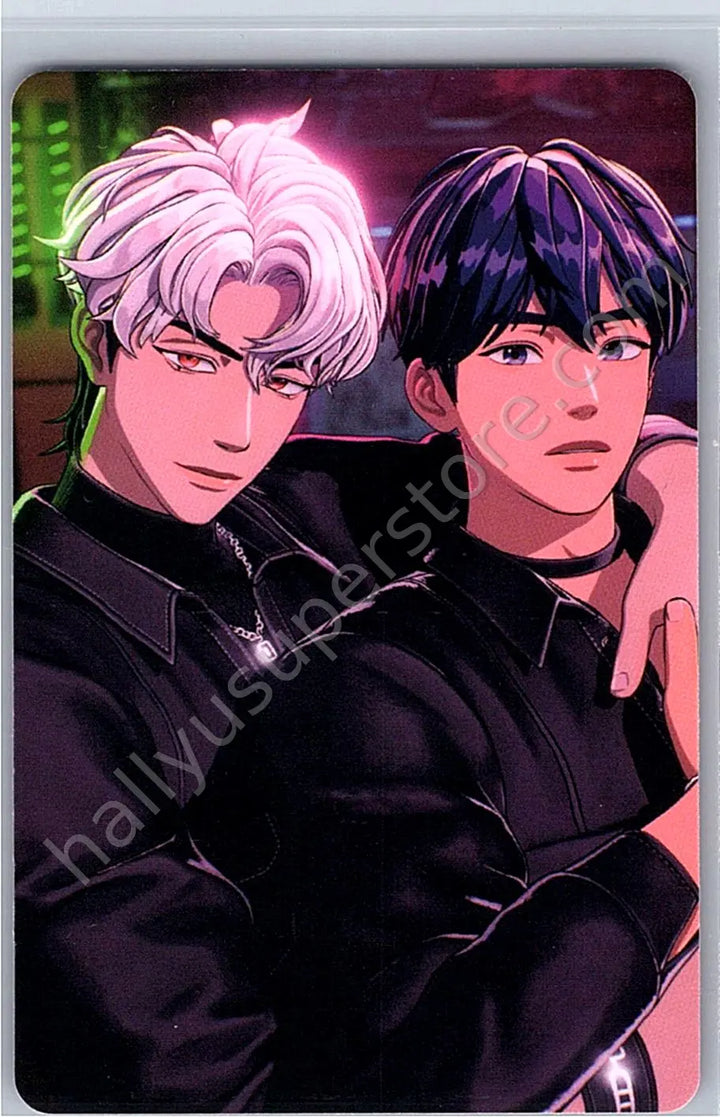PLAVE - Unit - Caligo Pt.1 album photocard vanguard version