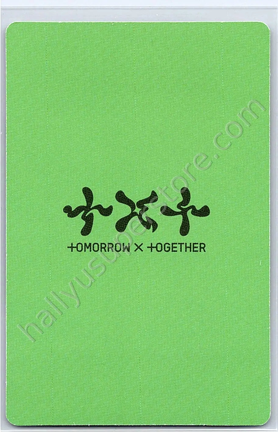 TOMORROW X TOGETHER - Yeonjun - The Name Chapter: Temptation album photocard farewell version