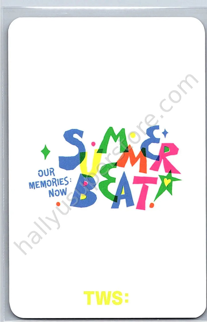 TWS - Kyungmin - SUMMER BEAT!