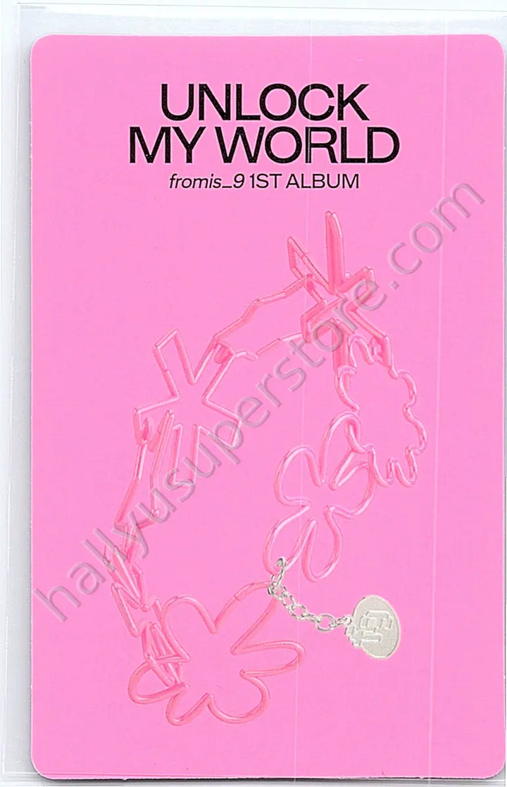 fromis_9 - Nagyung - fromis_9 - Nagyung - Unlock My World Album weverse album version album photocard